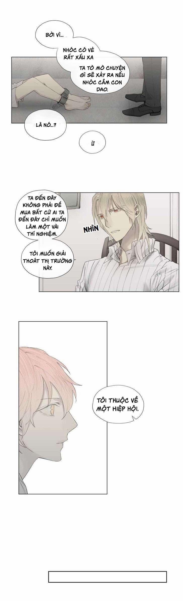 Người Hầu Hoàng Gia Bl 20 trang 15