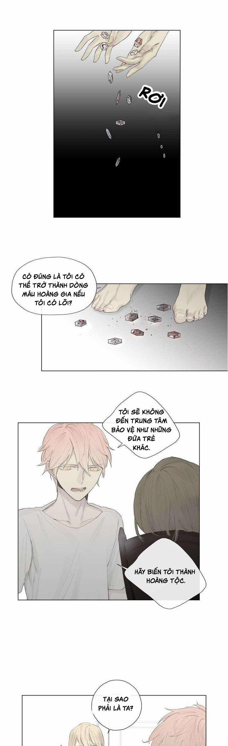 Người Hầu Hoàng Gia Bl 20 trang 16