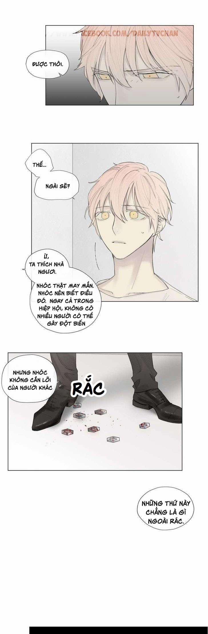 Người Hầu Hoàng Gia Bl 20 trang 18