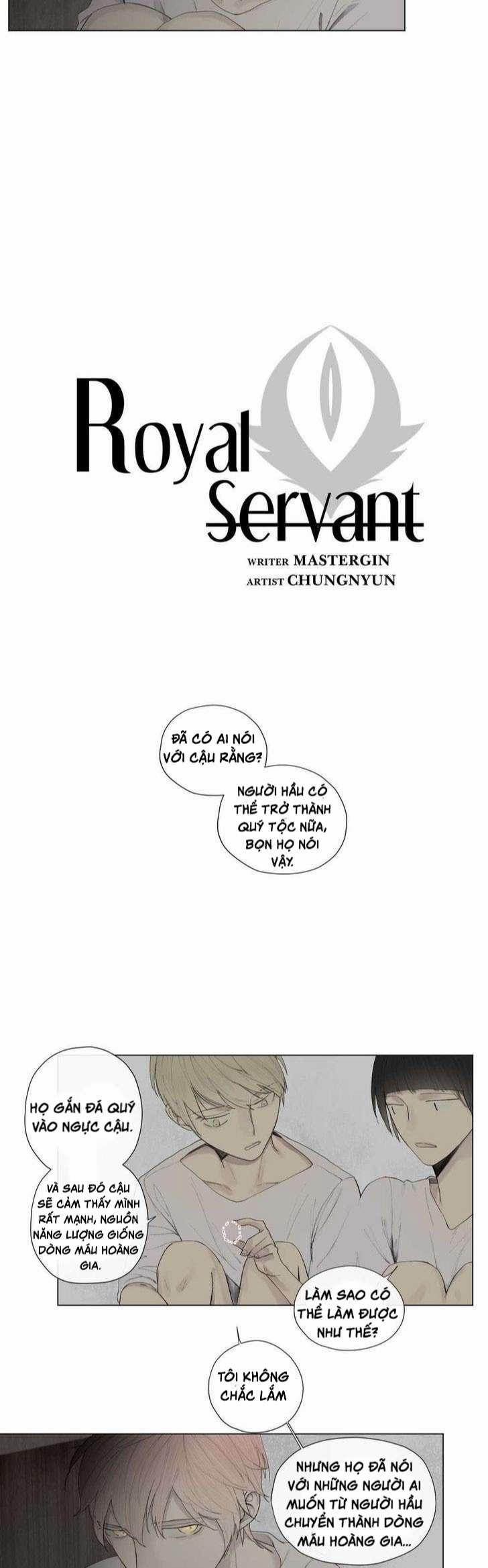 Người Hầu Hoàng Gia Bl 20 trang 2