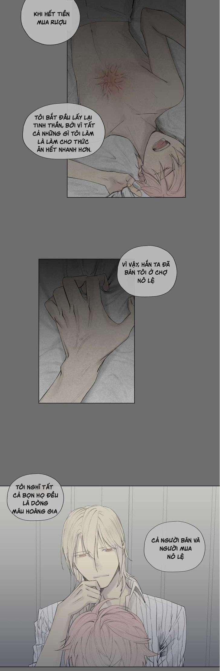 Người Hầu Hoàng Gia Bl 20 trang 21