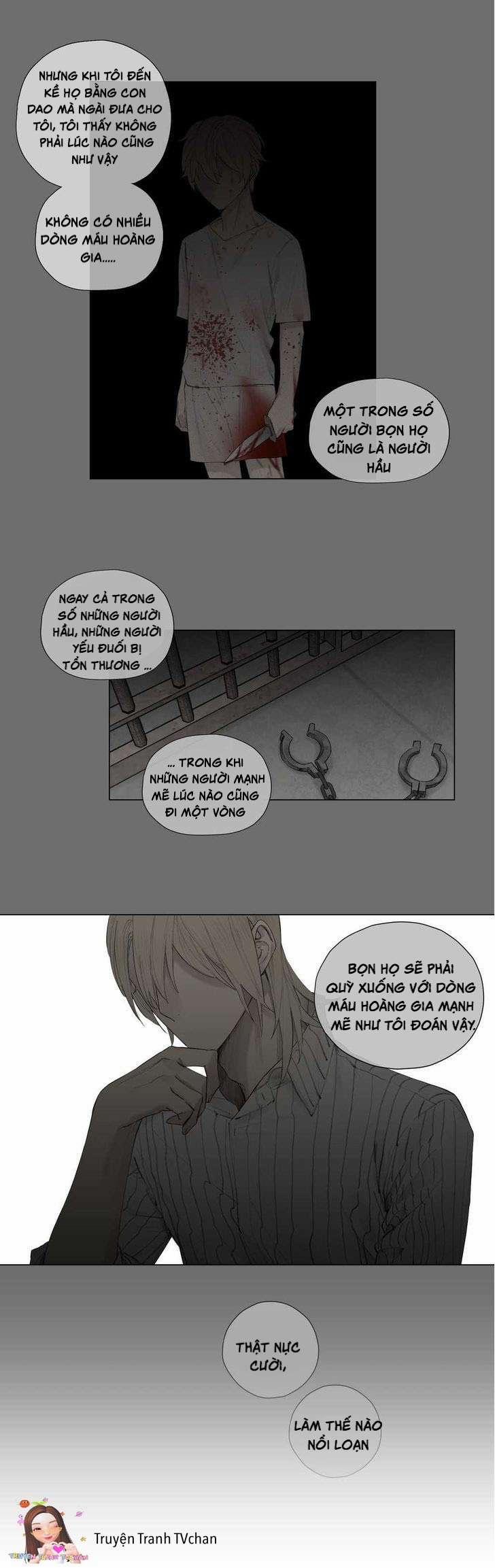 Người Hầu Hoàng Gia Bl 20 trang 22