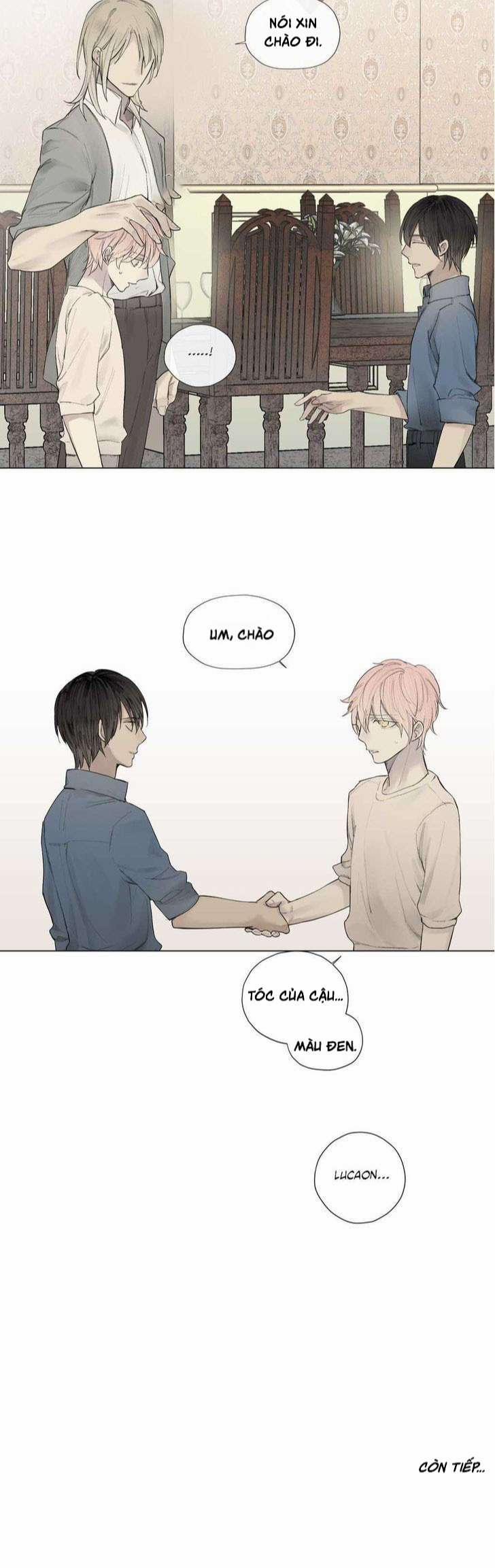 Người Hầu Hoàng Gia Bl 20 trang 25