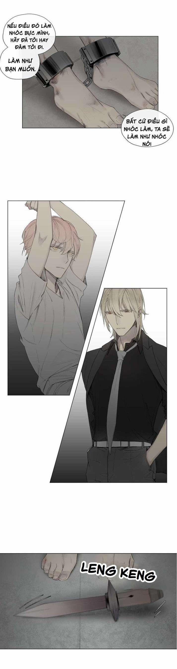 Người Hầu Hoàng Gia Bl 20 trang 8