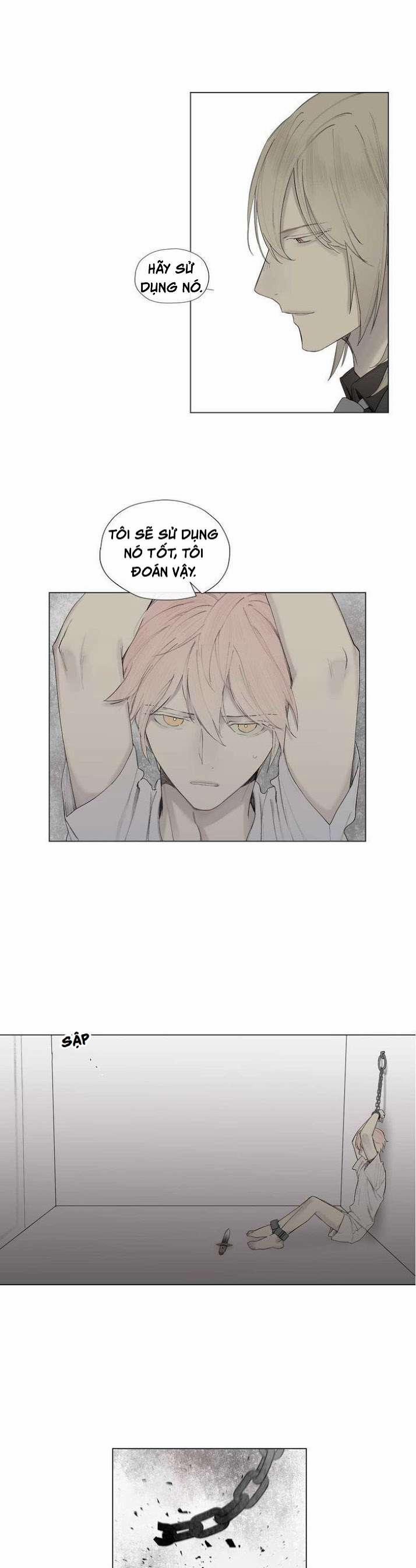 Người Hầu Hoàng Gia Bl 20 trang 9