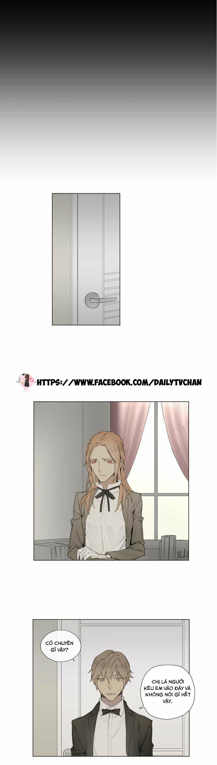 Người Hầu Hoàng Gia Bl 21 trang 11