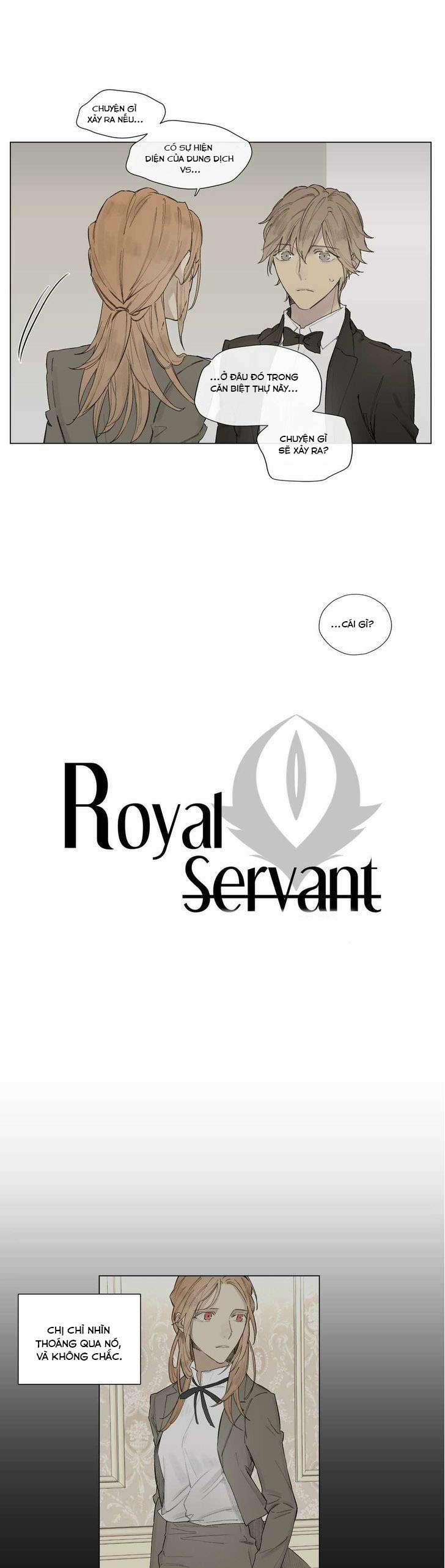 Người Hầu Hoàng Gia Bl 21 trang 12