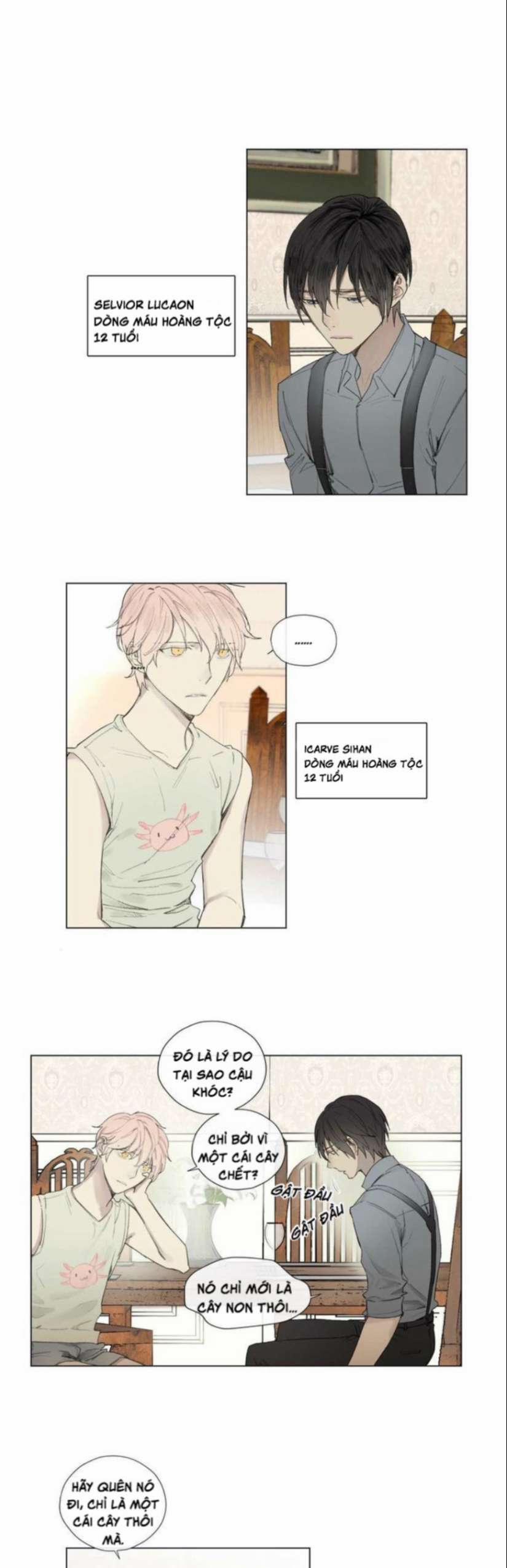 Người Hầu Hoàng Gia Bl 21 trang 2