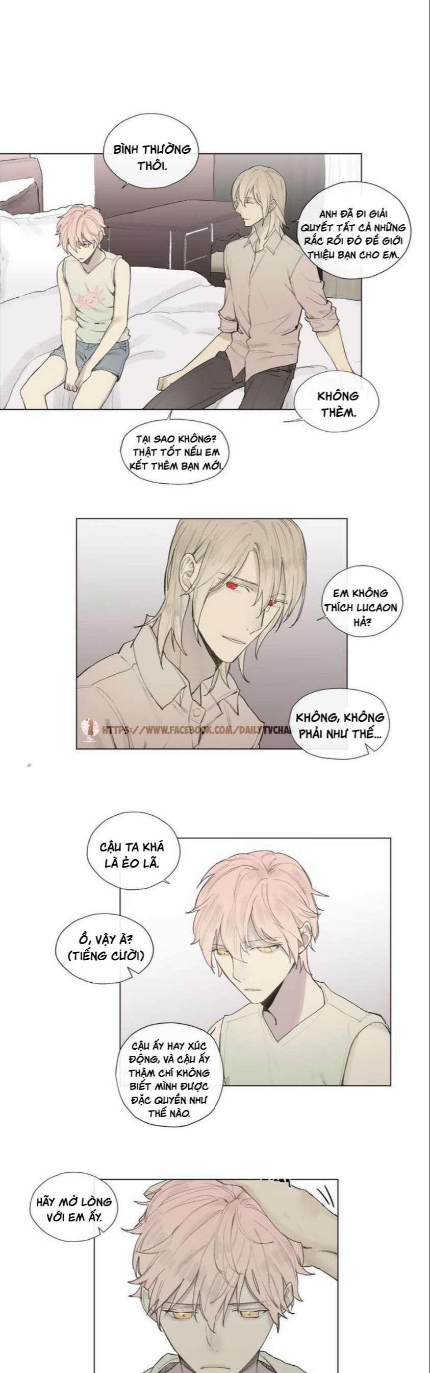 Người Hầu Hoàng Gia Bl 21 trang 5