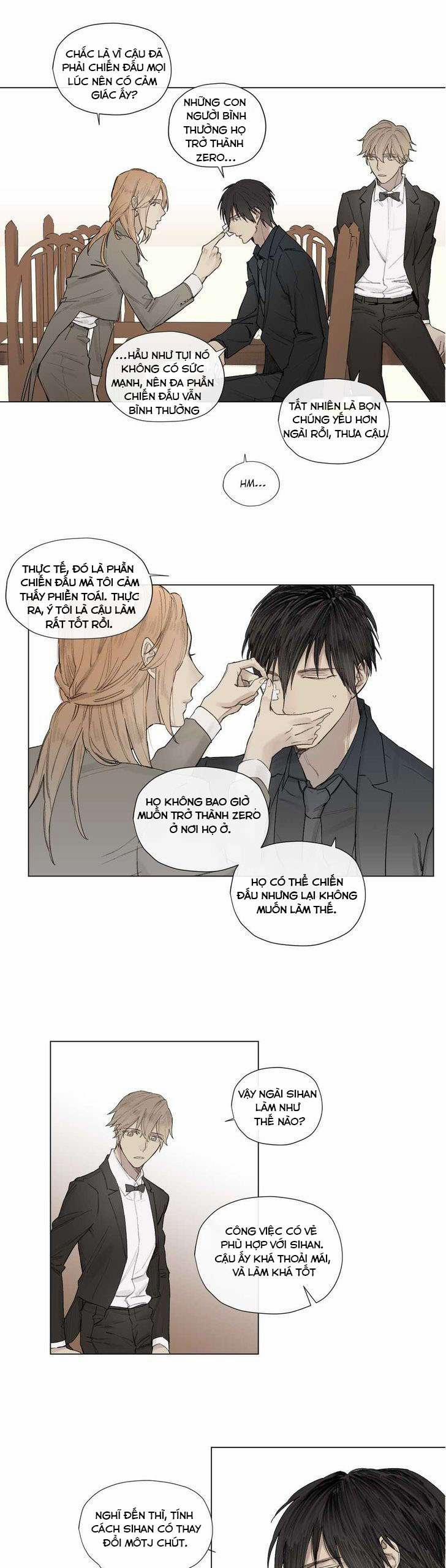 Người Hầu Hoàng Gia Bl 21 trang 9