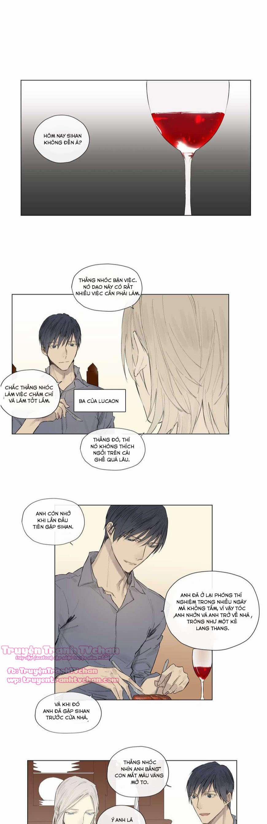 Người Hầu Hoàng Gia Bl 22 trang 1