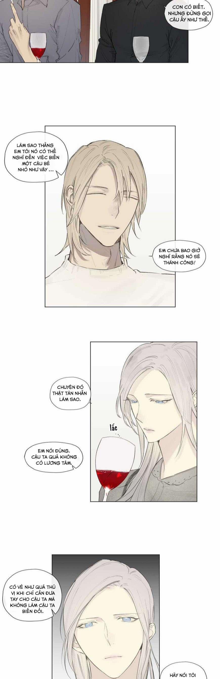 Người Hầu Hoàng Gia Bl 22 trang 3