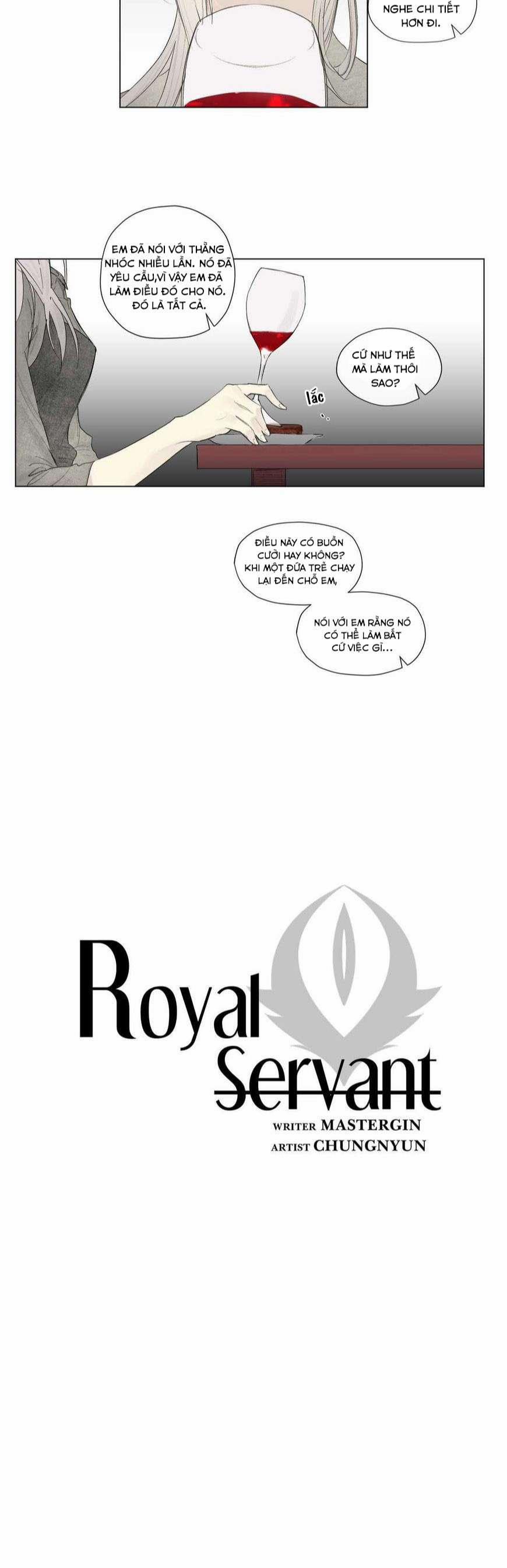 Người Hầu Hoàng Gia Bl 22 trang 4