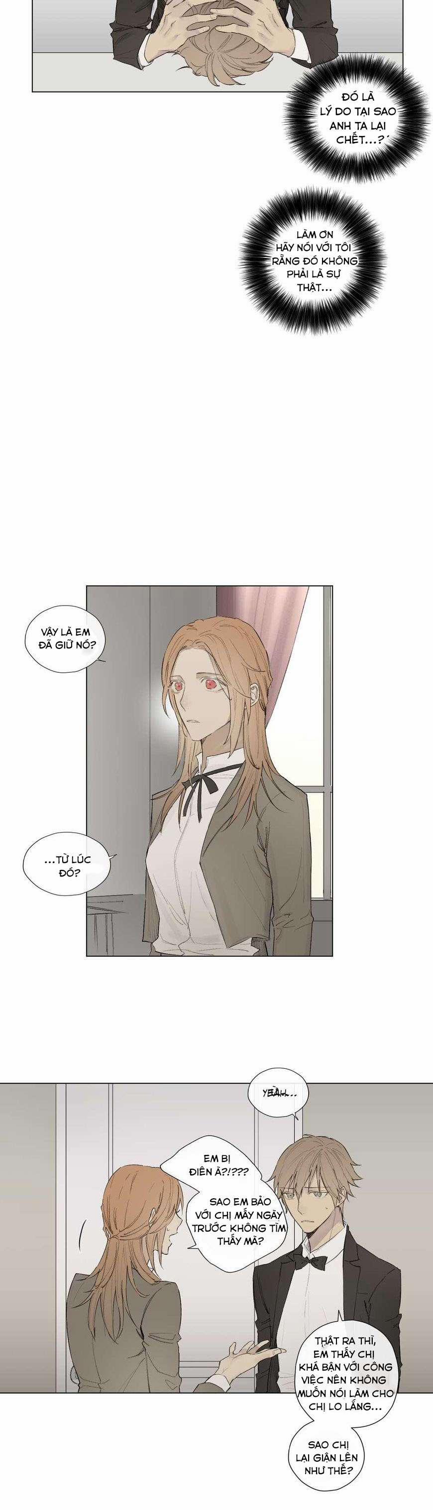 Người Hầu Hoàng Gia Bl 22 trang 8