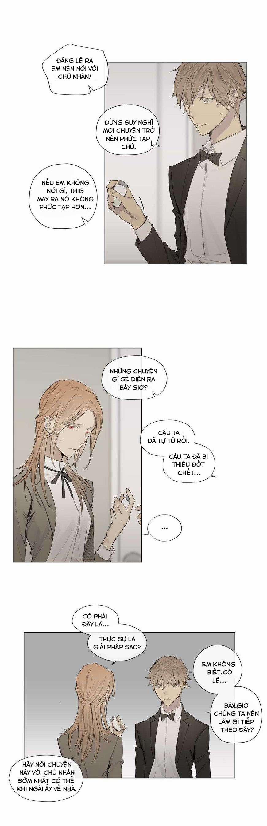 Người Hầu Hoàng Gia Bl 22 trang 9