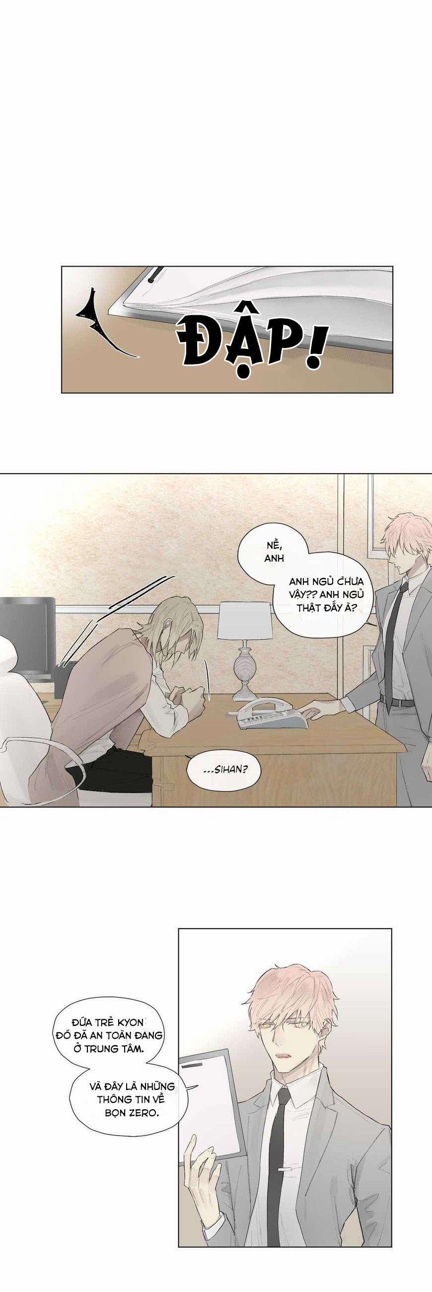 Người Hầu Hoàng Gia Bl 23 trang 10