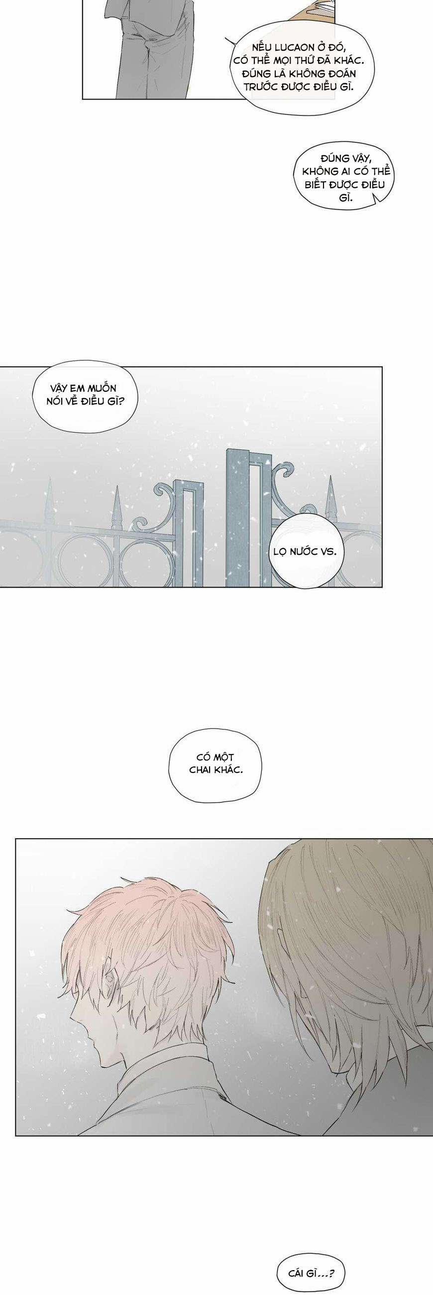 Người Hầu Hoàng Gia Bl 23 trang 12