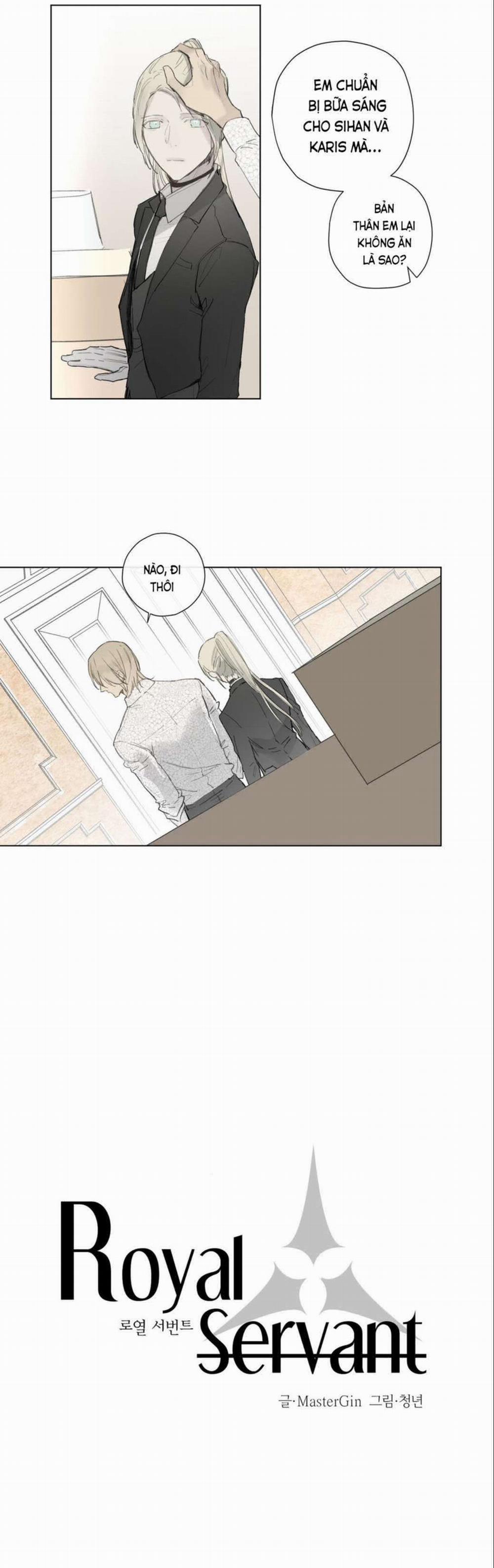 Người Hầu Hoàng Gia Bl 24 trang 4