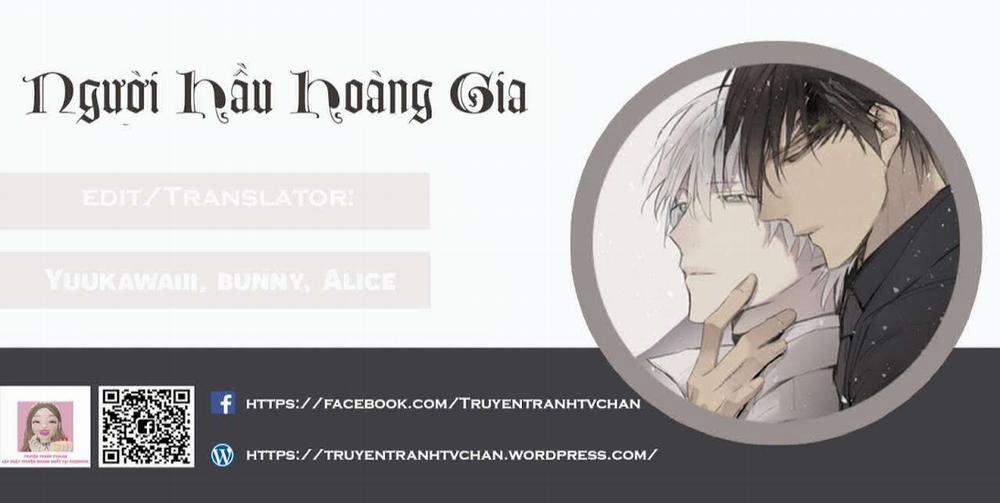 Người Hầu Hoàng Gia Bl 25 trang 0