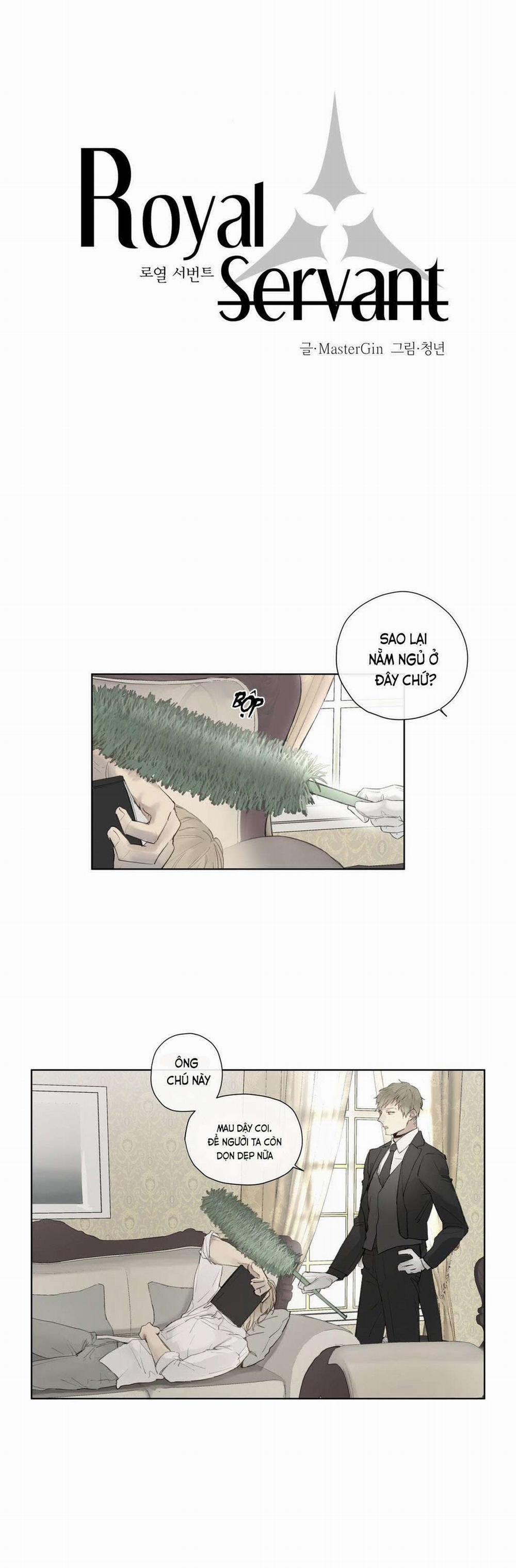 Người Hầu Hoàng Gia Bl 25 trang 1