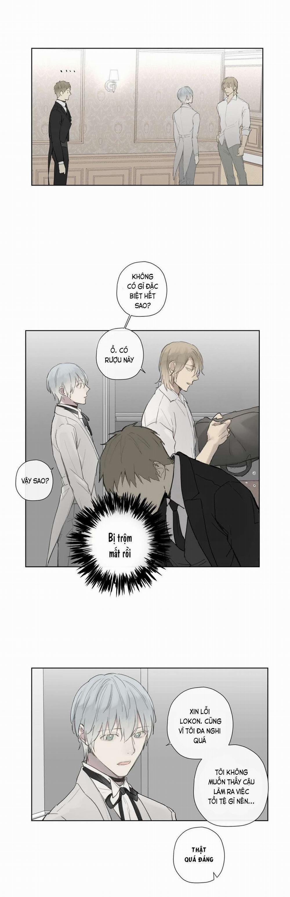 Người Hầu Hoàng Gia Bl 25 trang 10