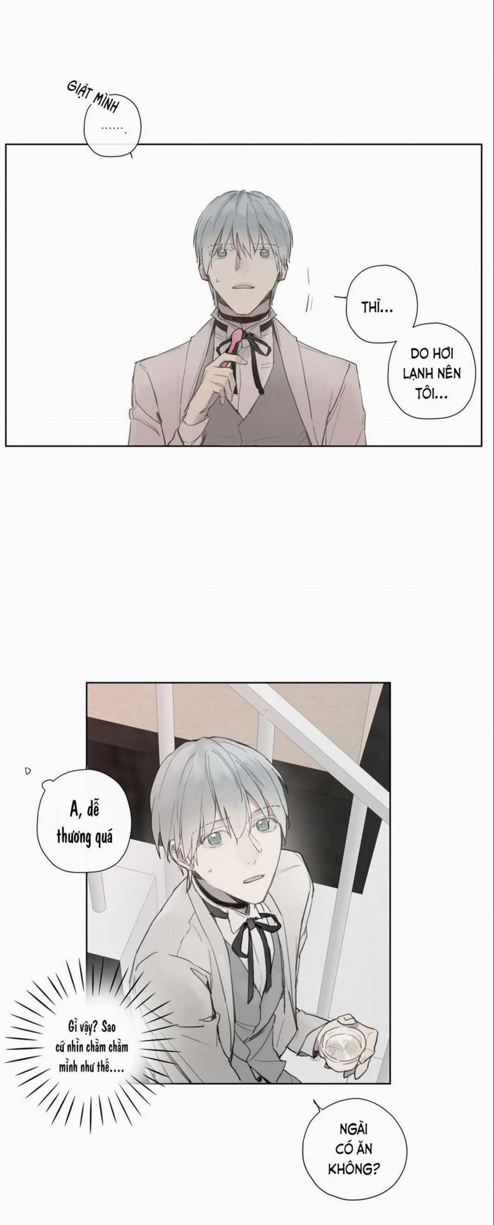 Người Hầu Hoàng Gia Bl 25 trang 17