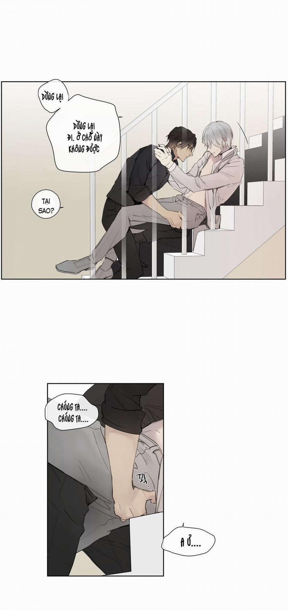 Người Hầu Hoàng Gia Bl 25 trang 21