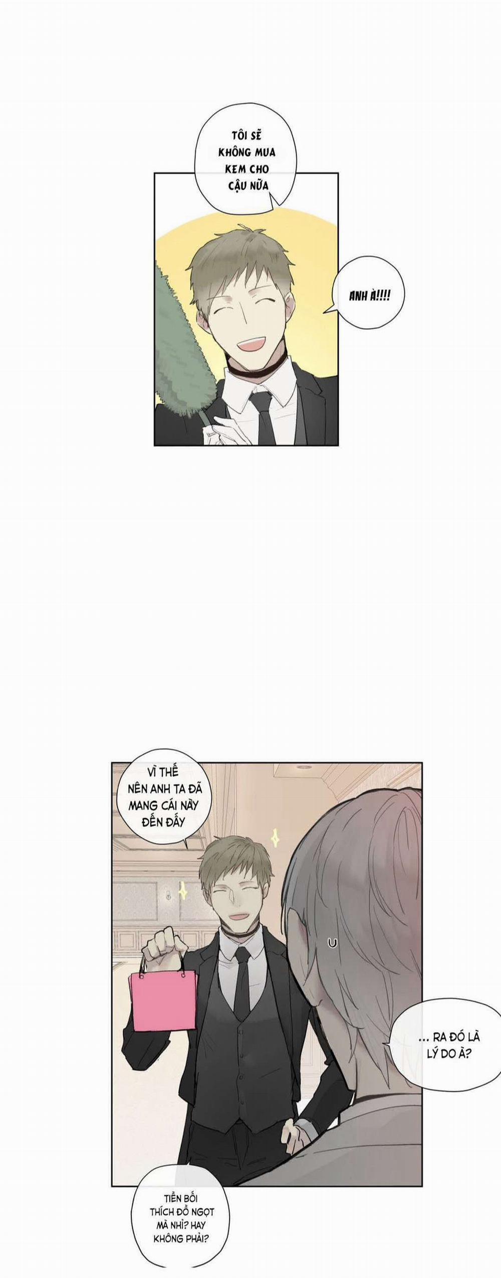 Người Hầu Hoàng Gia Bl 25 trang 3