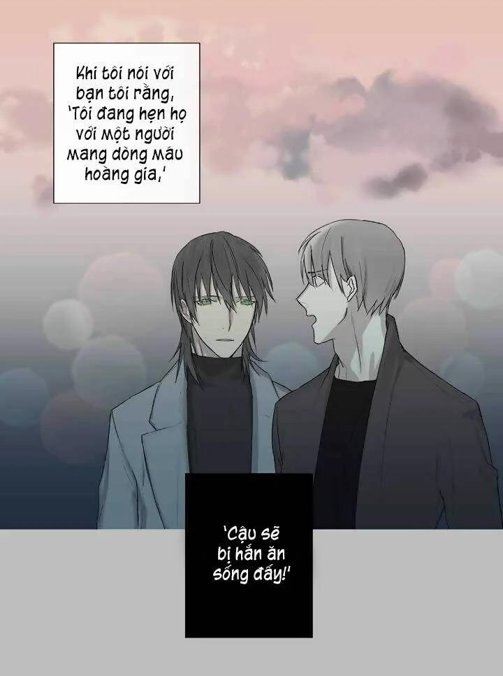 Người Hầu Hoàng Gia Bl 3 trang 0