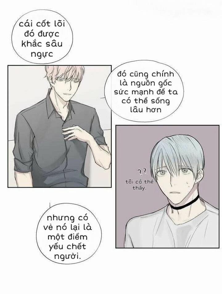 Người Hầu Hoàng Gia Bl 5 trang 21