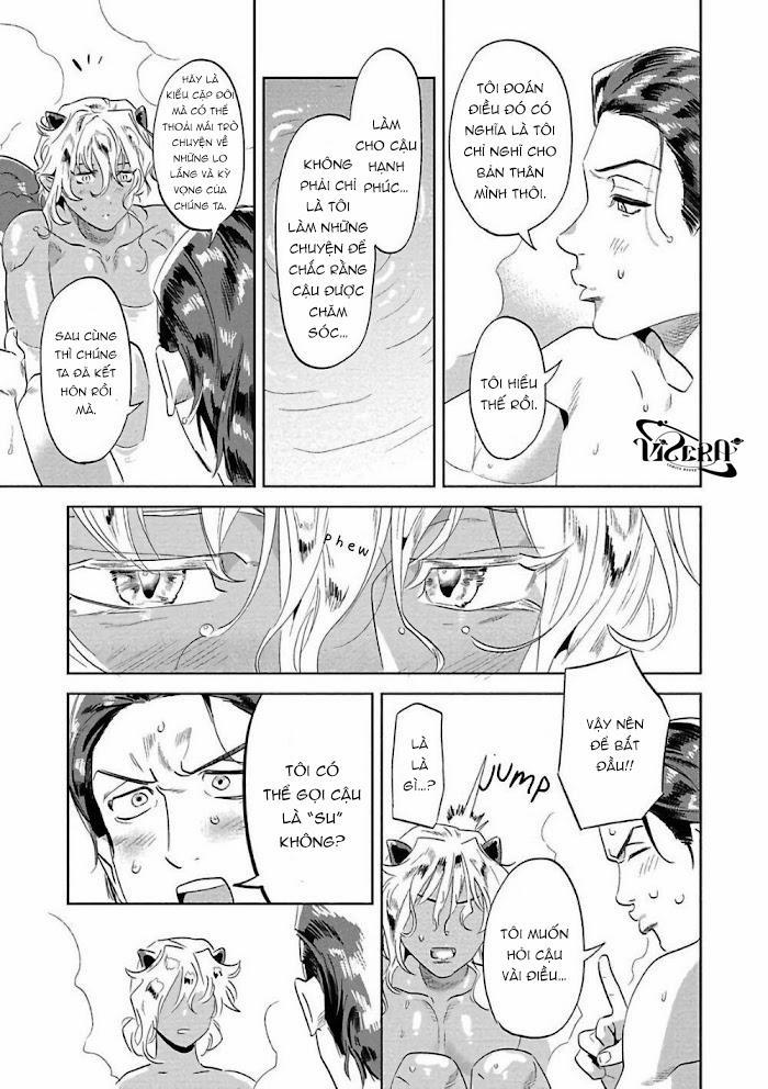 Ngươi Hãy Chinh Phục Cơ Thể Ta Đi 2 trang 34