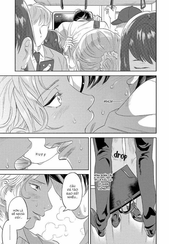 Ngươi Hãy Chinh Phục Cơ Thể Ta Đi 4 trang 18