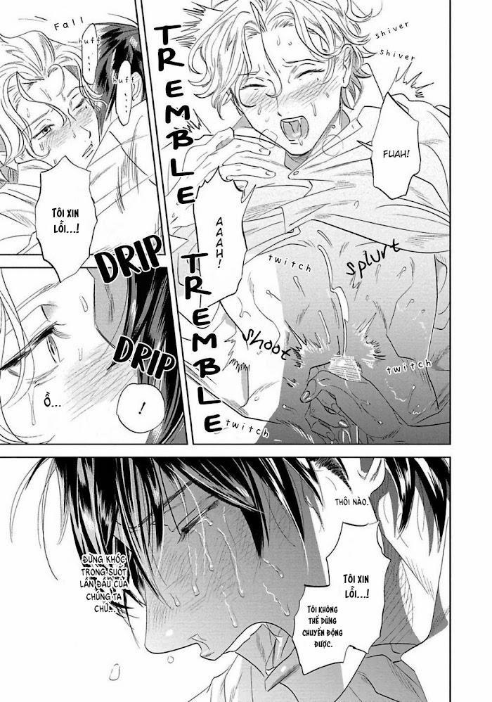 Ngươi Hãy Chinh Phục Cơ Thể Ta Đi 4 trang 36