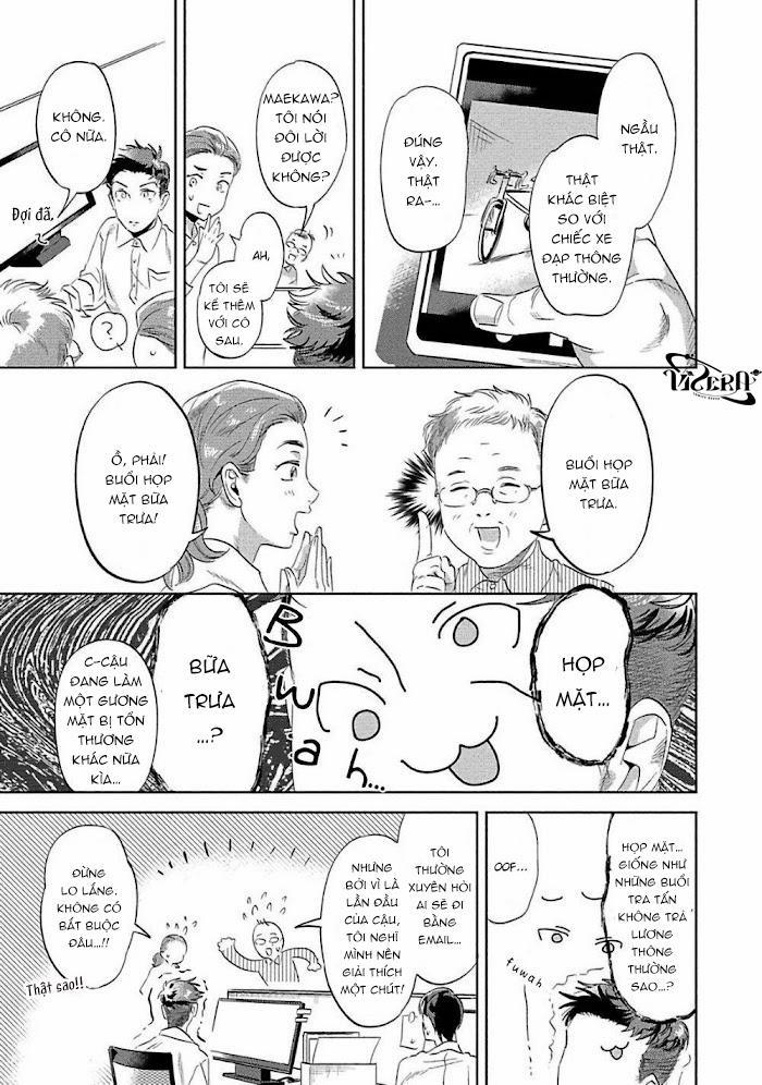 Ngươi Hãy Chinh Phục Cơ Thể Ta Đi 5 trang 10