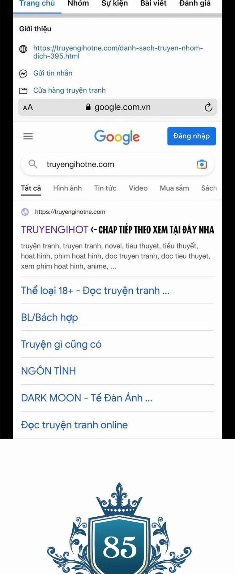 Người Không Mời Mà Đến 85 trang 1