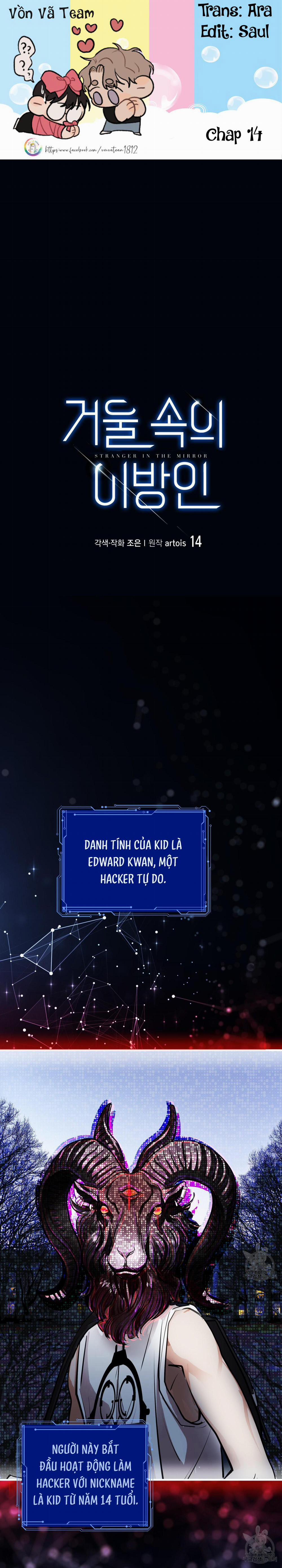 Người Lạ Trong Gương 14 trang 0
