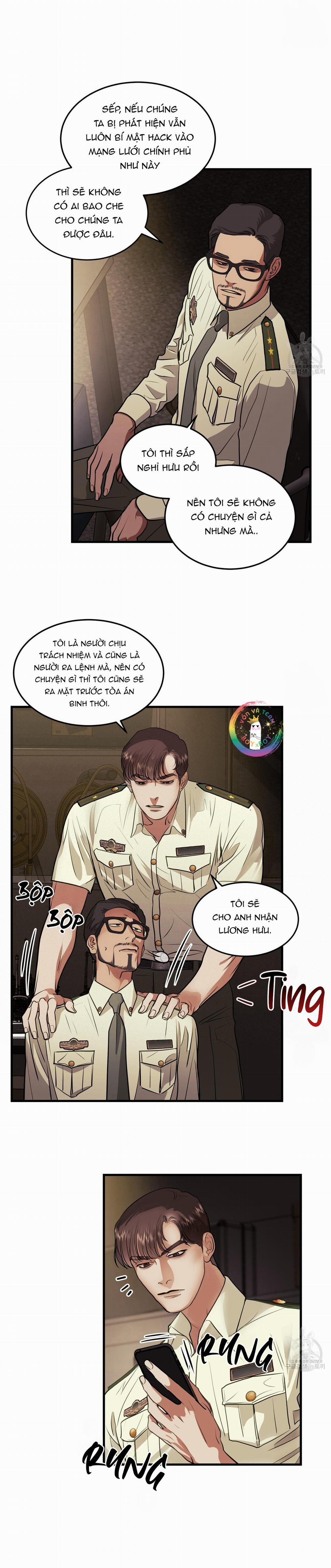 Người Lạ Trong Gương 18 trang 10
