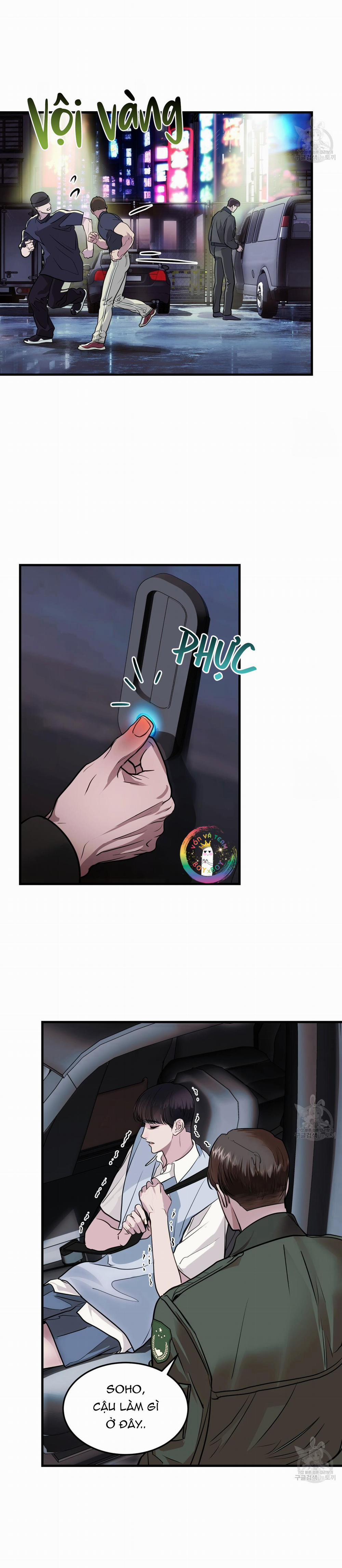 Người Lạ Trong Gương 18 trang 13