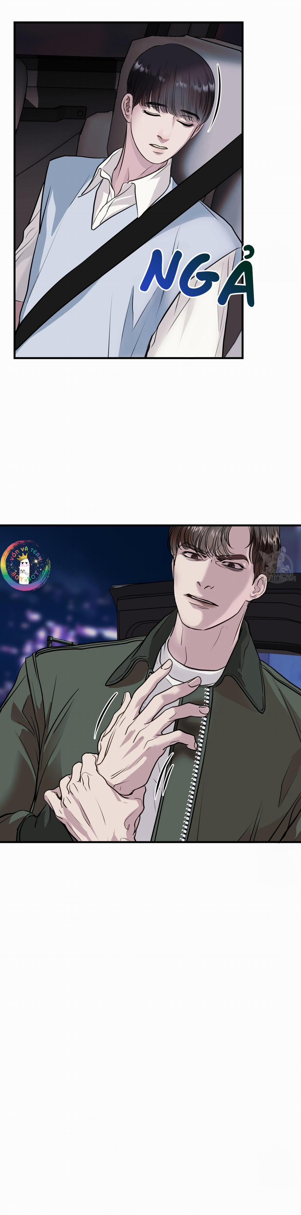 Người Lạ Trong Gương 18 trang 17