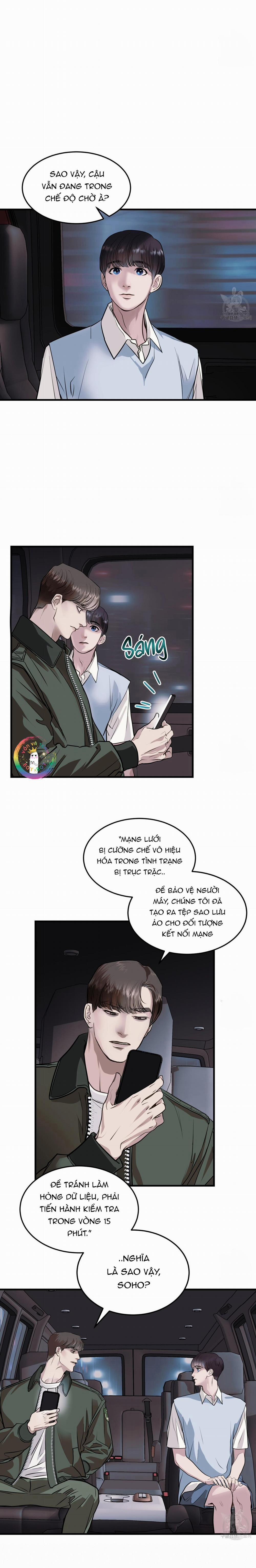 Người Lạ Trong Gương 18 trang 21