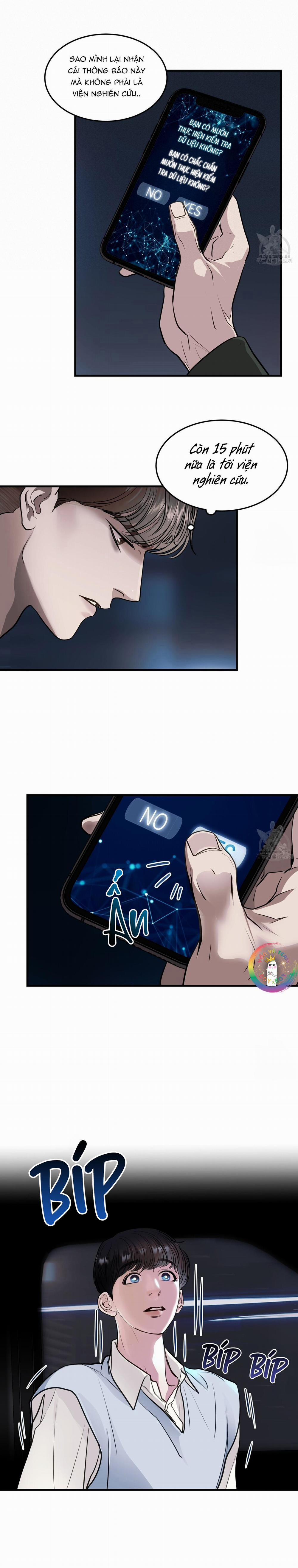 Người Lạ Trong Gương 18 trang 22