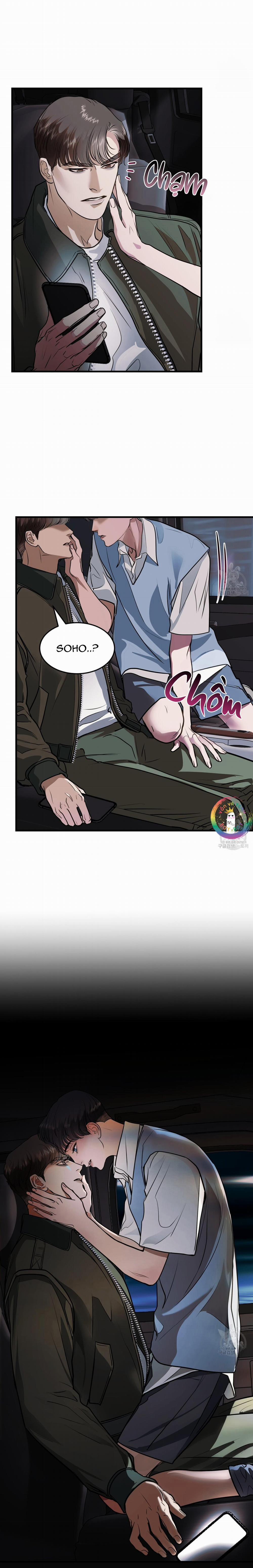 Người Lạ Trong Gương 18 trang 23