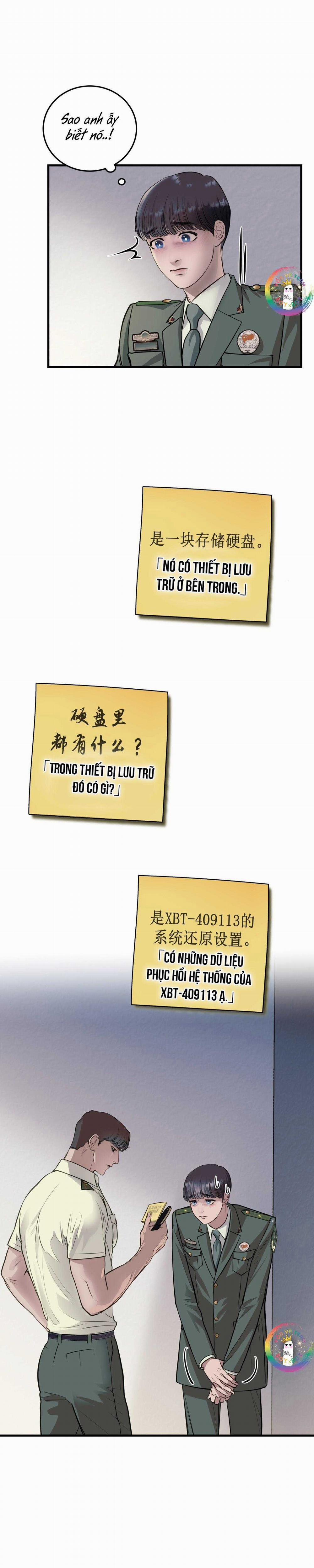 Người Lạ Trong Gương 20 trang 18