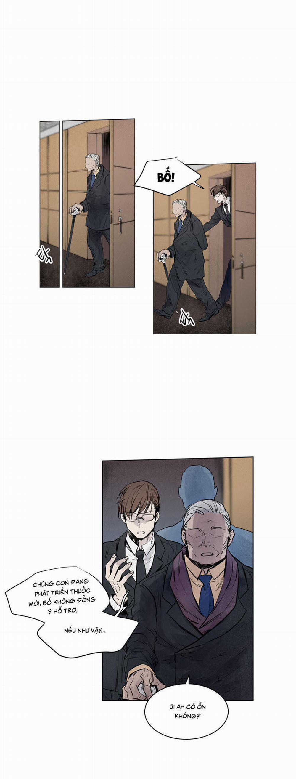 Người Lạ Trong Gương 3 trang 19