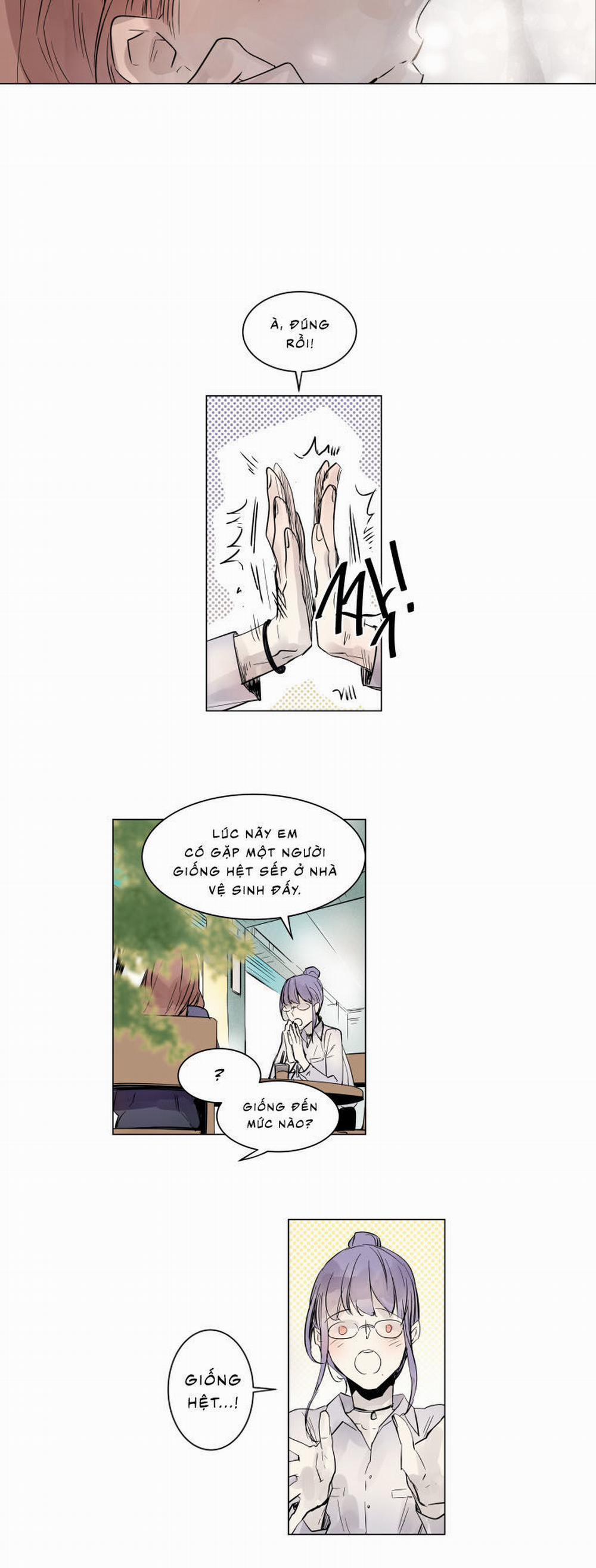 Người Lạ Trong Gương 4 trang 23