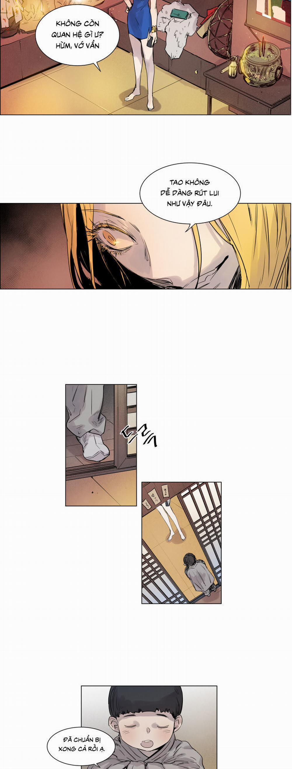 Người Lạ Trong Gương 5 trang 14