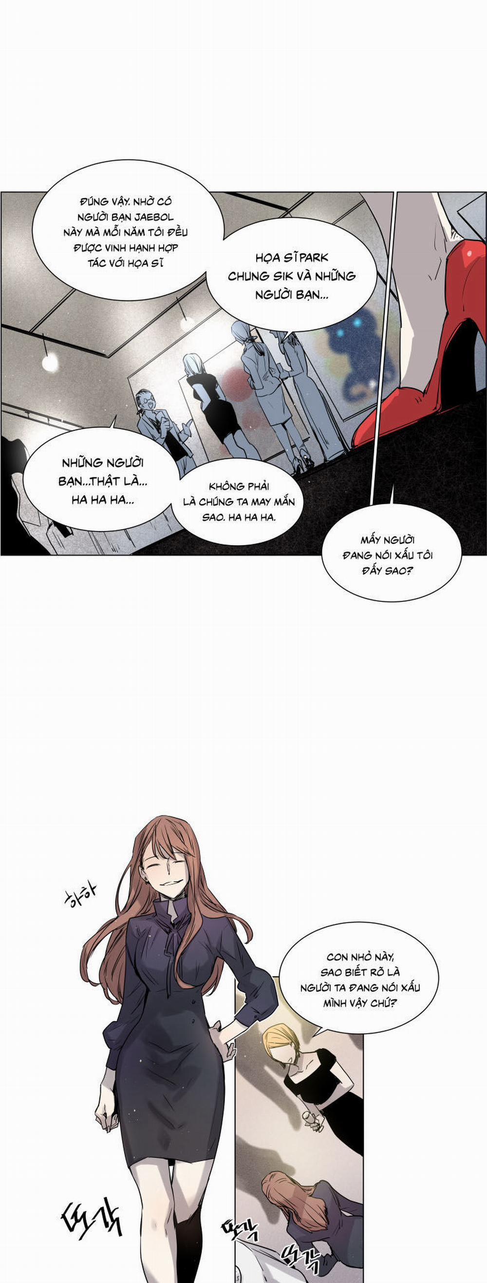 Người Lạ Trong Gương 5 trang 20