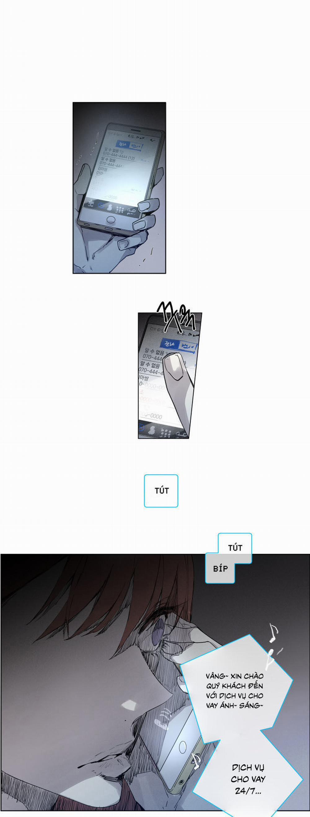 Người Lạ Trong Gương 7 trang 16