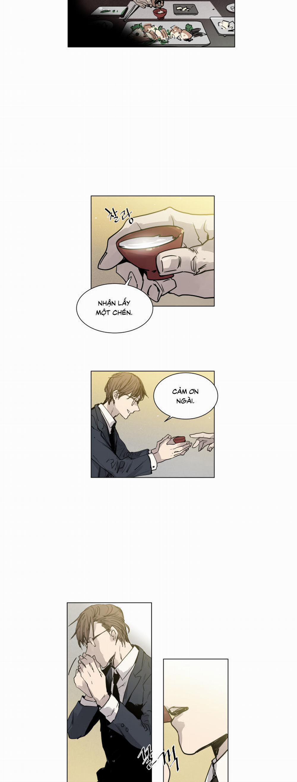 Người Lạ Trong Gương 8 trang 21