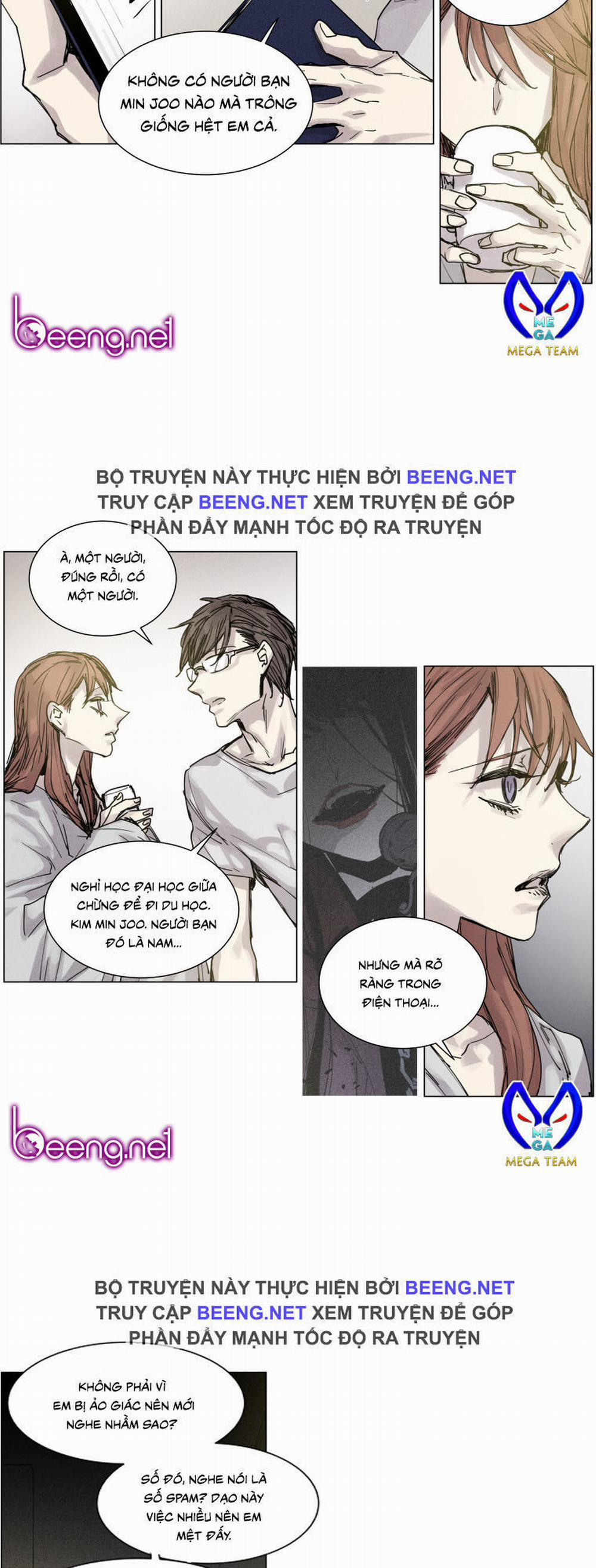 Người Lạ Trong Gương 9 trang 18